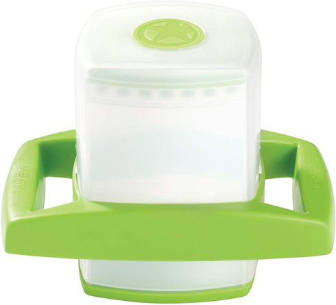 Starfrit 092123-006-0000 Easy Fry & Veggie Cutter, Green/White, One Size