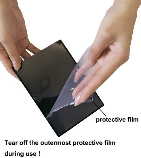 Sooyee 15 Pack Magnet Photo Frame Refrigerator 2.5X3.5,Magnetic Picture Holder, Magnetic Picture Frame Fridge(Black)