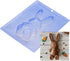 Easter Bunny Breakable Chocolate Mold 3 Pieces