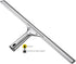 Unger Professional Stainless Steel Heavy-Duty Window and Glass Squeegee, 16"