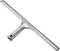 Unger Professional Stainless Steel Heavy-Duty Window and Glass Squeegee, 16"