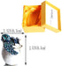 Waltz&F Trinket Box Collectible Turtle Figurines Hatching Baby Turtle From an Egg Metal Jewelry Box Hatching Egg