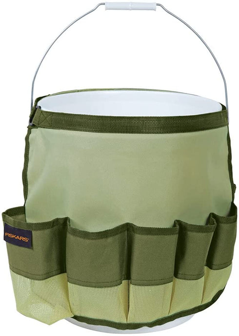 Fiskars 394240-1002 Five-Gallon Garden Bucket Caddy