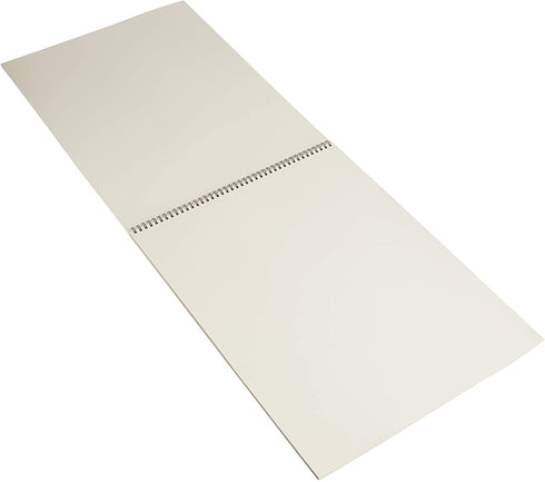 Strathmore (400-7 400 Series Drawing Pad, 14"x17", Ivory/Cream, 24 Sheets