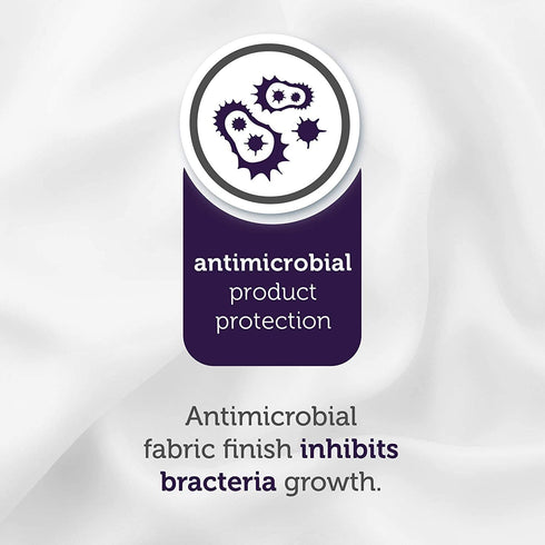 AllerEase Ultimate Pillow Protector, Standard/Queen, 2 Pack