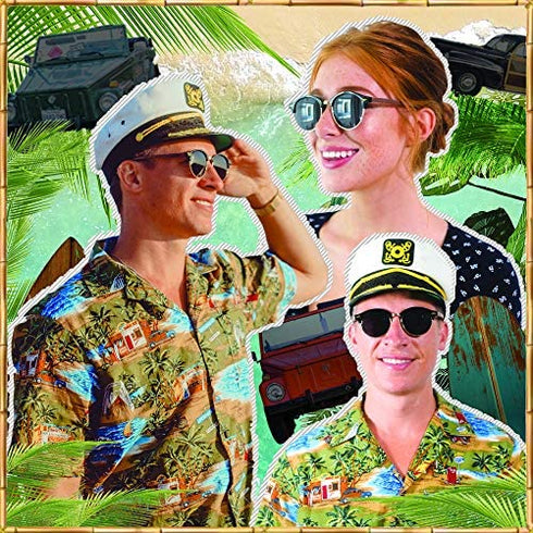 Woodies Polarized Walnut Wood Sunglasses for Men and Women | Black Polarized Lenses and Real Wooden Frame | 100% UVA/UVB Ray Protection