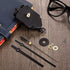 Pendulum Clock Movement Replacement Long Shaft Pendulum Quartz Clock Movement Mechanism Clock Hands for DIY Clock