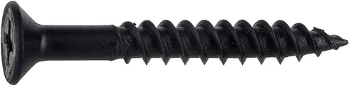 Hard-to-Find Fastener 014973291624 Phillips Flat TwinFast Wood Screws, 10 x 1-1/2-Inch, 100-Piece