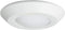 Halo BLD406930WHR BLD 4 in. White Integrated Recessed Ceiling Light Trim at 3000K Soft, Title 20 Compliant LED Direct Mount, 4"