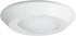 Halo BLD406930WHR BLD 4 in. White Integrated Recessed Ceiling Light Trim at 3000K Soft, Title 20 Compliant LED Direct Mount, 4"