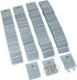 100 Gray Hanging Earring Cards 2 Inch Jewelry Display