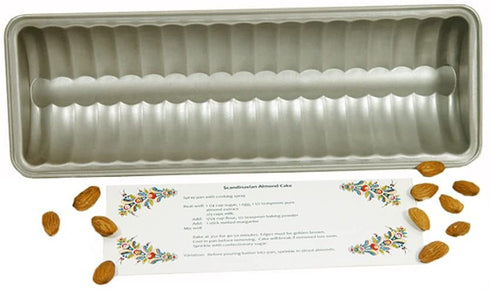 Almond Cake Pan w/Recipe