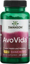 Swanson Avocado Soy AvoVida Maximum Strength ASU Supplement for Joints 300 mg 60 Capsules