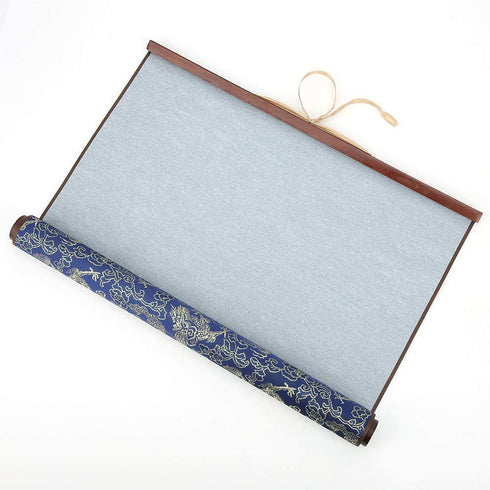 Water Writing Cloth,Advanced Imitation Rice Paper Brocade,Chinese Calligraphy Practice Tool,Reusable,ten Thousand Times Water Writing Cloth Scroll,Environmentally Friendly and Quick-Drying