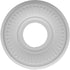 Ekena Millwork CMP13BE Berkshire PVC Thermoformed Ceiilng Medallions, 13"OD x 3 1/2"ID x 3/4"P (Fits Canopies up to 5 3/4"), Unfinished