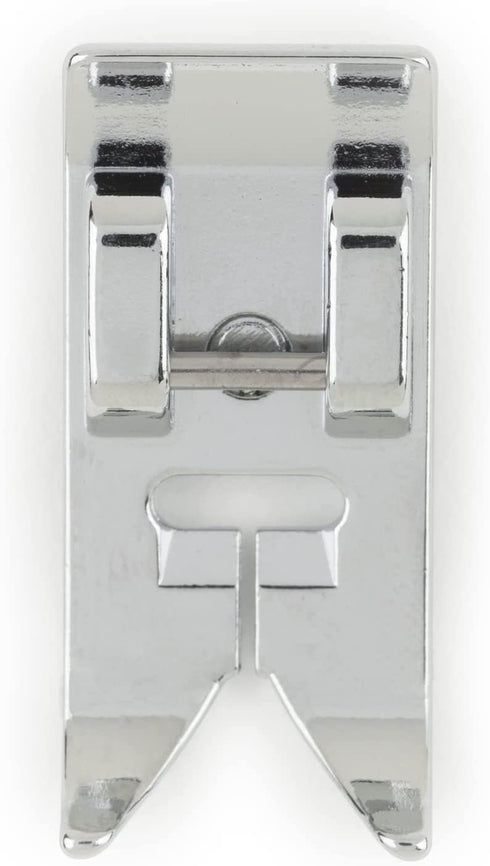 SINGER | All Purpose Presser Foot, Utility & Decorative Stitches, Wide Needle Slot Up to 7mm Stitch Width - Sewing Made Easy