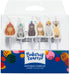 Bakery Crafts Birthday Party Cats Kittens Shaped Cake Candles - 6 pc