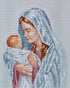 Janlynn Counted Cross Stitch Kit, The Blessed Mother