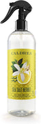 Caldrea Linen & Room Spray Air Freshener, Made with Essential Oils, Plant-Derived & Other Thoughtfully Chosen Ingredients, Packaging May Vary, Transparent, Sea Salt Neroli Scent, 16 Fl Oz