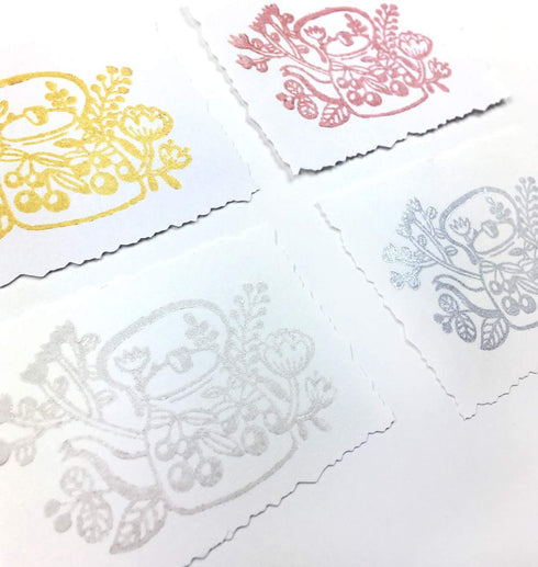 Tsukineko 4-Pack Brilliance Dew Drop Inkpads, Planetarium