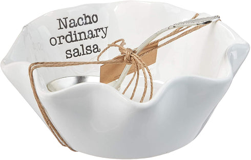 Mud Pie Salsa Dip Cup Set, Nacho