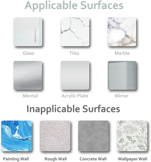 Suction Cup Hooks, VIS'V Small Clear Removable Heavy Duty Suction Hooks Strong Window Glass Door Suction Cup Hangers Kitchen Bathroom Shower Wall Hooks for Towel Loofah Utensils Wreath - 6 Packs