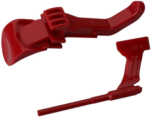 showingo New Vacuum Cleaner Button Release Red Clip and Latch for DC41 DC43 DC65 Dyson Cyclone
