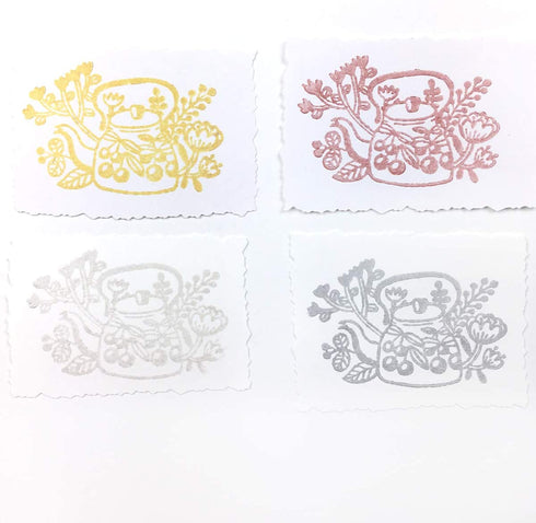 Tsukineko 4-Pack Brilliance Dew Drop Inkpads, Planetarium