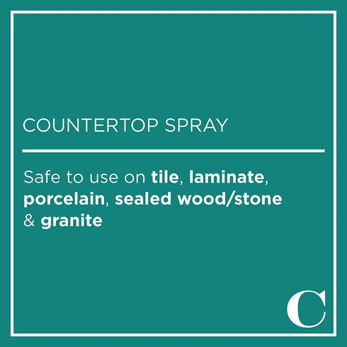 Caldrea Multi-surface Countertop Spray Cleaner, Made with Vegetable Protein Extract, Pear Blossom Agave Scent, 16 oz (Packaging May Vary)