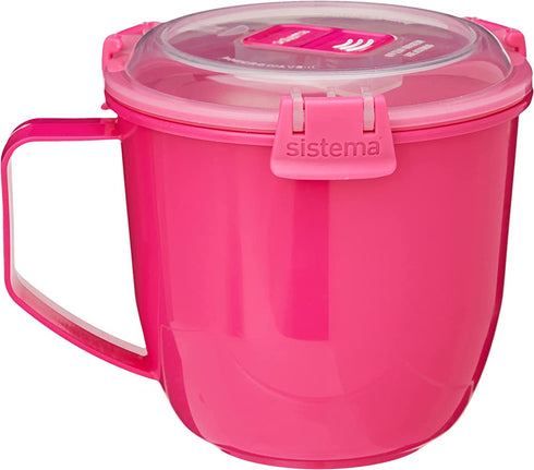 Sistema To Go Collection Soup Mug, Large, Varied, 1 Count