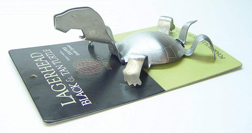 Brutul Black And Tan Turtle Beer Layering Tool, Stainless Steel