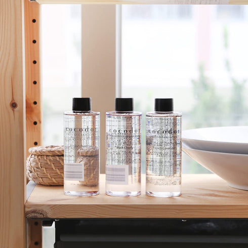 Cocodor Reed Diffuser Oil Refill/Black Cherry/6.7oz(200ml)/1 Pack/Aroma Therapy, Home Fragrance, Scented Oils