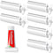 LoveInUsa Rolling Toothpaste Squeezer6pcs Toothpaste Tube Roller Hanger Dispenser for Bathroom