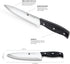 Chef Knife - Kitchen Knives, 8 inch Chef's Knife, 4 inch Paring Knife, High Carbon Stainless Steel with Ergonomic Handle