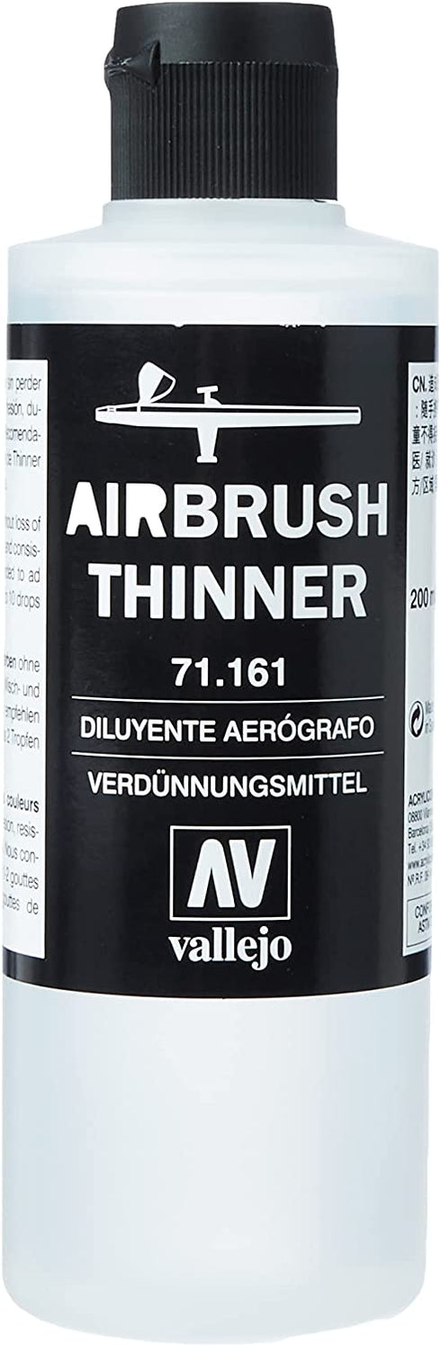 Vallejo Airbrush Thinner 200ml Paint