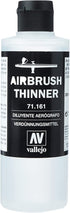 Vallejo Airbrush Thinner 200ml Paint