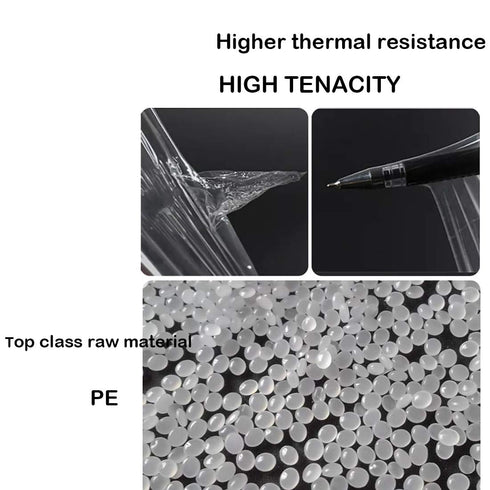 VCI Rust Prevention Anti Tarnish Zip Lock Storage Packaging Bag for Weapon Jewelry,Metal Protection Seal Ziplock Parts Bags, Anti Corrosion, Moisture-Proof (Large 13.3"x17.7"x4mil 5pcs)