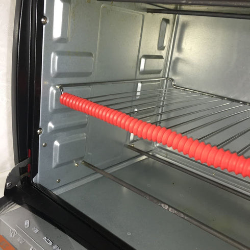 2 Pack Large Oven Liner Mats and 2 Silicon Oven Rack Protector Guard Non Stick Liner for Bottom of Oven for Electric Gas and Microwave Ovens or Gas Grills