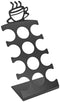 Southern Homewares Countertop K CUP Display Holder Rack Holds 12 Pods Black Metal