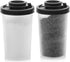 Salt and Pepper Shakers Moisture Proof Set of 2 Large Salt Shaker to go Camping Picnic Outdoors Kitchen Lunch Boxes Travel Spice Set Clear with Black Lids Plastic Airtight Spice Jar Dispenser