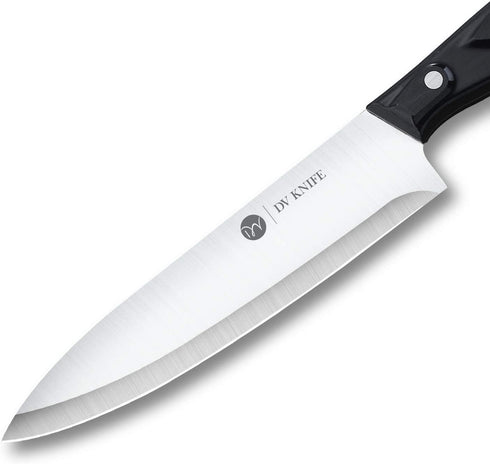 Chef Knife - Kitchen Knives, 8 inch Chef's Knife, 4 inch Paring Knife, High Carbon Stainless Steel with Ergonomic Handle
