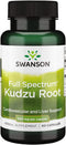 Swanson Full Spectrum Kudzu Root - Herbal Supplement Supporting Heart Health & Liver Health - May Support Healthy Blood Pressure & Cholesterol Levels - (60 Capsules, 500mg Each)