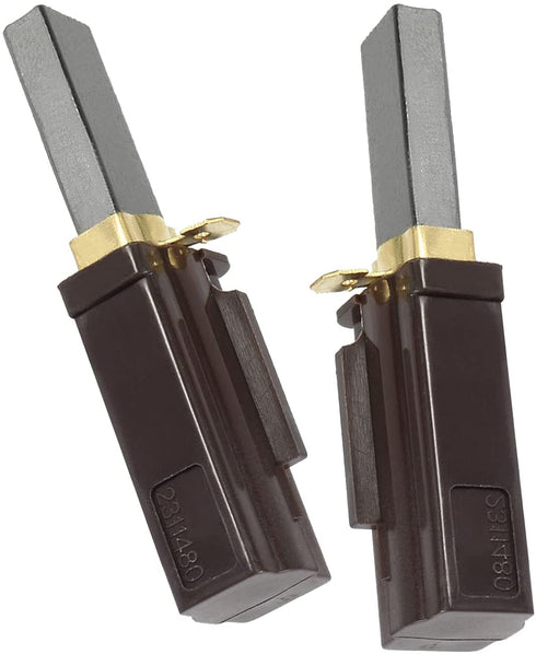 Koatukys 2311480 Vacuum Cleaner Motor Carbon Brush Replaces Part Numbers 333261 & 33326-1 (2/Pack)