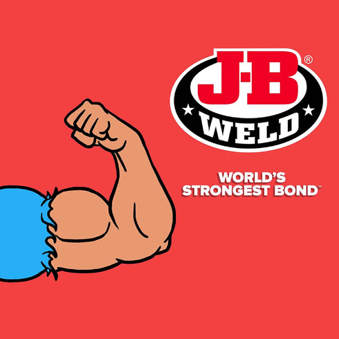 J-B Weld 8277 WaterWeld Epoxy Putty Stick - 2 oz.