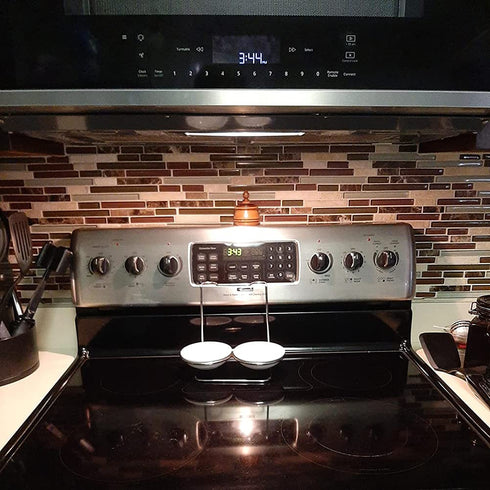 G9 Halogen Light Bulb 25W for Whirlpool Microwave Oven, Whirlpool Over The Stove Range Microwave, Replace W10709921 (4 Pack)