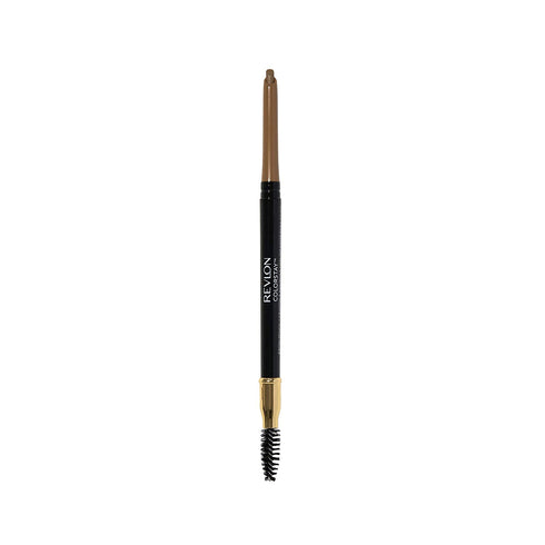Eyebrow Pencil by Revlon, Colorstay Eye Makeup with Eyebrow Spoolie, Waterproof, Longwearing Angled Precision Tip, 205 Blonde, 0.01 Oz
