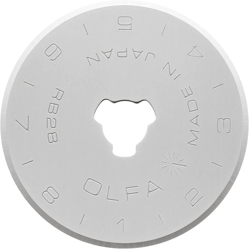 OLFA Rotary Blade Refills 28mm 5/Pkg