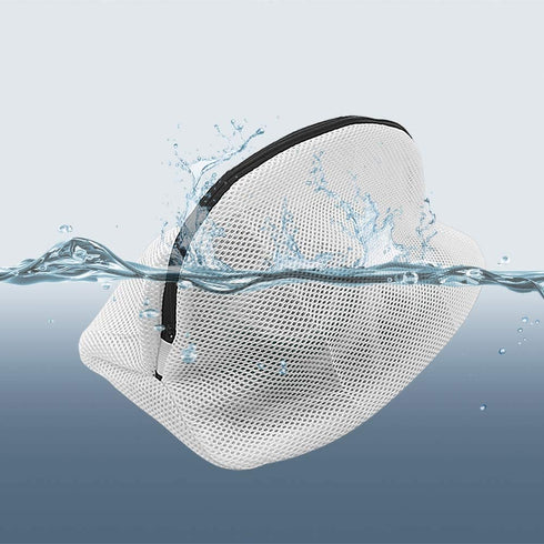 Tenn Well Shoe Washing Bags, Set of 3 Reusable Mesh Shoe Laundry Bags for Sneakers, Trainers, Running Shoes, Fit up to Mens Size 12