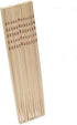 IMUSA USA Bamboo Set of 6 (12 Chopsticks) 10.5-Inch, Tan