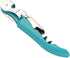 True Truetap Teal Double Hinged Waiter's Corkscrew